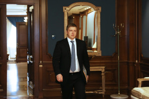 Andrey Kobolev CEO of Naftogaz of Ukraine