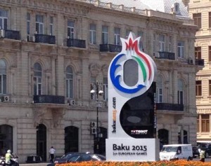 Baku alla vigilia dei giochi europei
