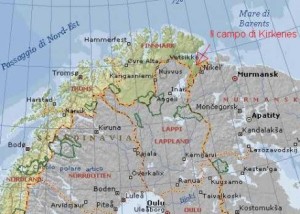 Cartina-confine-Norvegia-Russia