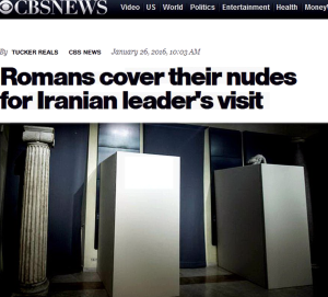 Statue-coperte-per-visita-Rouhani-a-Roma-CbsNews