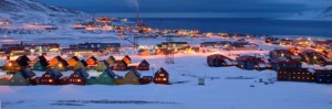 longyearbyen campo rifugiati in Norvegia