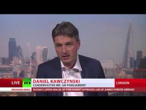 Conservative MP Daniel Kawczynski on Russia