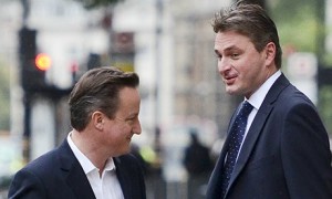 Daniel Kawczynski and David Cameron