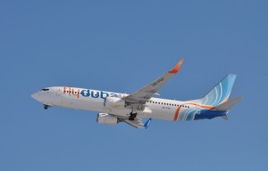 Boeing 737-800 of FlyDubai Airlines
