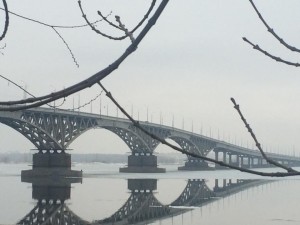 Saratov il ponte