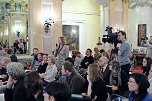 settima edizione del Festival Da Venezia a Mosca - le domande della stampa