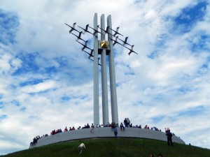 Памятник Журавли - Саратов