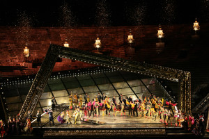Arena di Verona_La Traviata atto II foto Ennevi