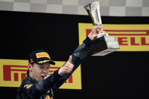 Daniil Kvyat terzo allo scorso GP di China