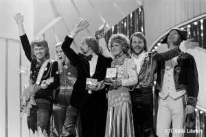 ABBA win Eurovision Song Contest 1974