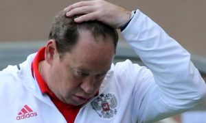 Leonid Slutsky ct Russia si è dimesso a fine gara con il Galles agli Europei di Francia