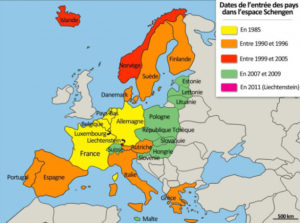 Spazio Schengen - Secondo gli esperti L'EUROPA TORNERA' ALLE FRONTIERE NAZIONALI