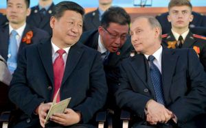 Xi Jinping e Vladimir Putin in grande sintonia