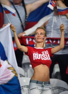 tifosa russa
