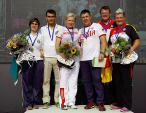 campioni europei sono i russi Elena Tkach e Alexey Alipov