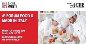 tutto food Milano 2016