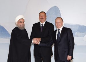 A Trilateral Summit of the heads of state of Azerbaijan, Iran and Russia has been held at the Heydar Aliyev Center in Baku 1