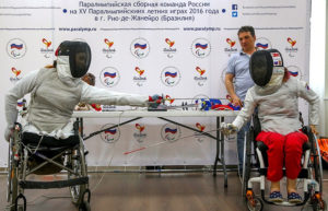 Atleti schermitori paraolimpici russi che non potranno partecipare alle paralimpiadi di Rio - Vladimir Gerdo - TASS