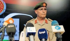 Il generale Mohamed al Ghasri