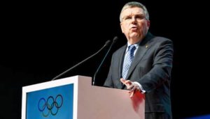 Il presidente del CIO Thomas Bach fiorettista oro olimpico a Montreal '76, si è fatto strada attraverso vari cda di aziende e commissioni CIO