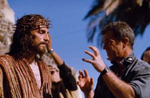 La passione di Cristo - 2004 - il film girato a Matera - nella foto James Caviezel e Mel Gibson