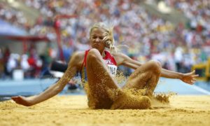 Darya Klishina - Russia - women's long jump