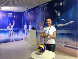 Lidiia Petrova - Rio 2016 - Casa Russia