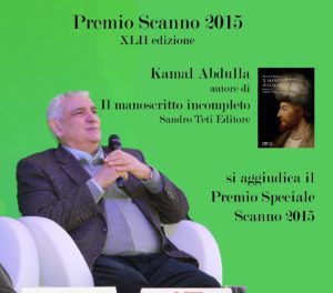 Premio Scanno 2015 vince Kamal Abdulla