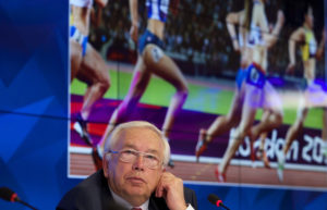 Vladimir Lukin, the head of the Russian Paralympic Committee