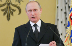 Vladimir Putin - photo Mikhail Metzel -TASS