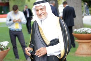 Prince Turki Al Faisal