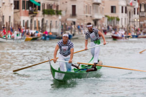 Venezia - Regata Storica 4 settembre 2016 - i vincitori Rudy e Igor Vignotto - photo Fiorenzo De Luca - Russia News