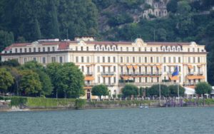 Villa D'Este, vista da lago Como
