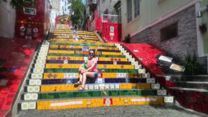 Добро пожаловать в Бразилию - Олимпийские Игры в Рио-де- Жанейро - Лидия Петрова