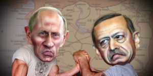 putin-braccio-di-ferro-contro-erdogan-vignetta