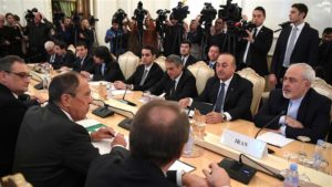 Also Iran plays key role in Syria talks in Astana