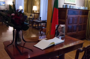 Lavrov in Ambasciata Portogallo a Mosca