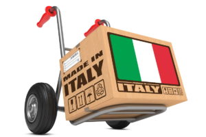 Made in Italy - export