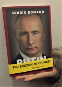 Il libro di Sergio Romano su Vladimir Putin