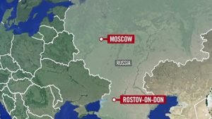 Rostov on Don map
