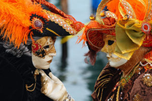 Venezia-San-Valentino e il Carnevale