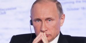 Vladimir Putin presidente della Federazione Russa