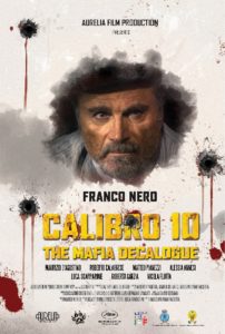 Calibro 10 - La locandina del film interpretato da Franco Nero
