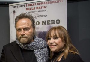 Franco Nero e Adriana Russo - photo Claudio Martone