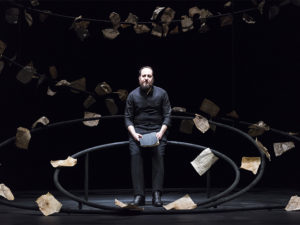 Ivan al Teatro Piccolo di Milano - una scena 2