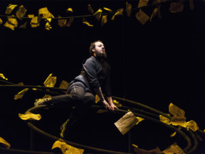 Ivan al Teatro Piccolo di Milano - una scena