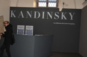 La mostra di Kandinskij che fu fatta a palazzo Reale di Milano nel 2014