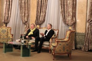 Mosca - Ambasciata d'Italia in Russia - incontro con Viktor Yerofeyev 7
