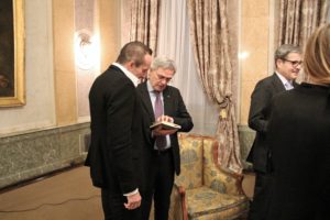 Mosca - Ambasciata d'Italia in Russia - incontro con Viktor Yerofeyev 9