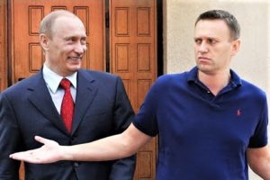 Putin non è assolutamente intimoritop dallo sfidante Navalny